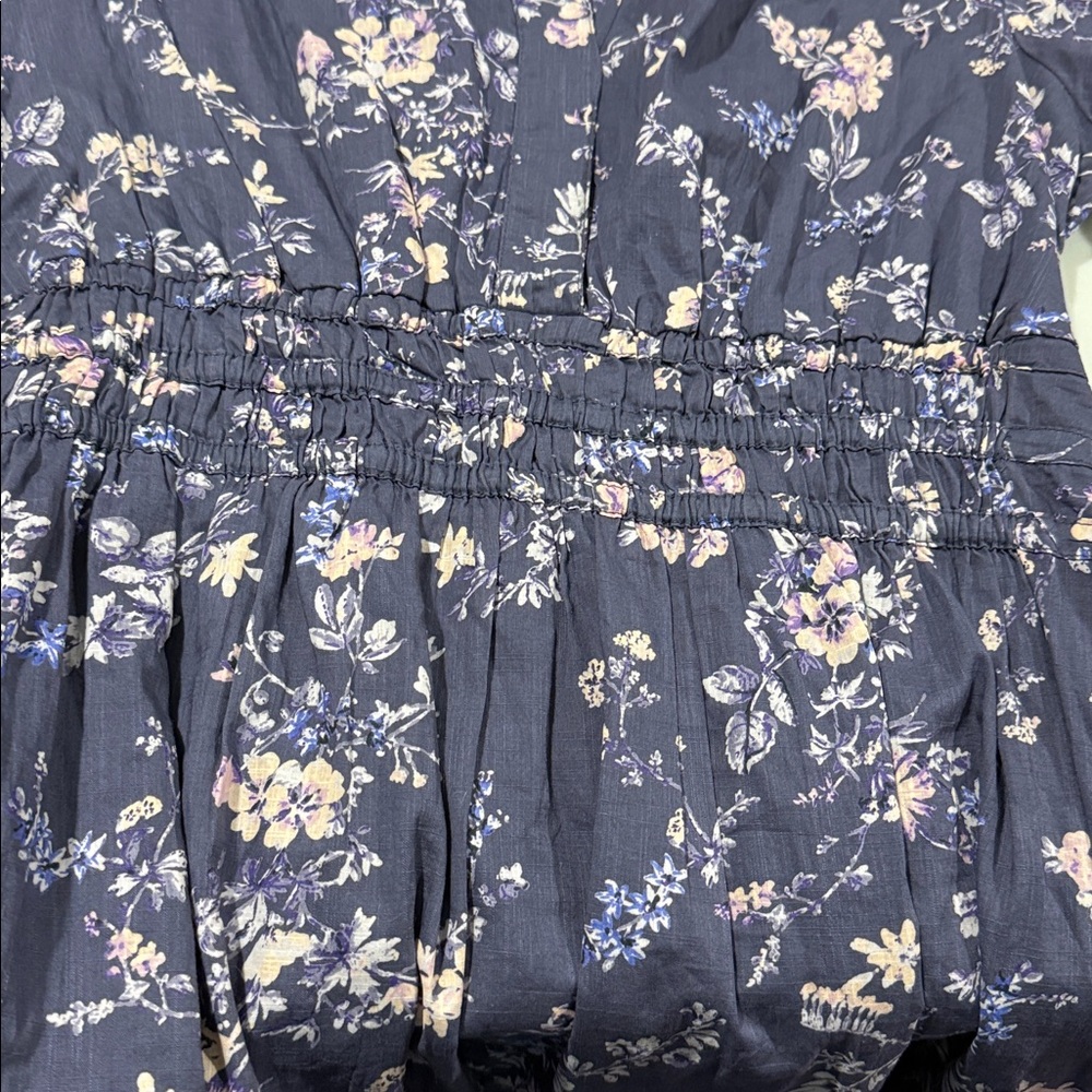 Anthropologie The Somerset Mini Dress Sz M - Picture 7 of 9